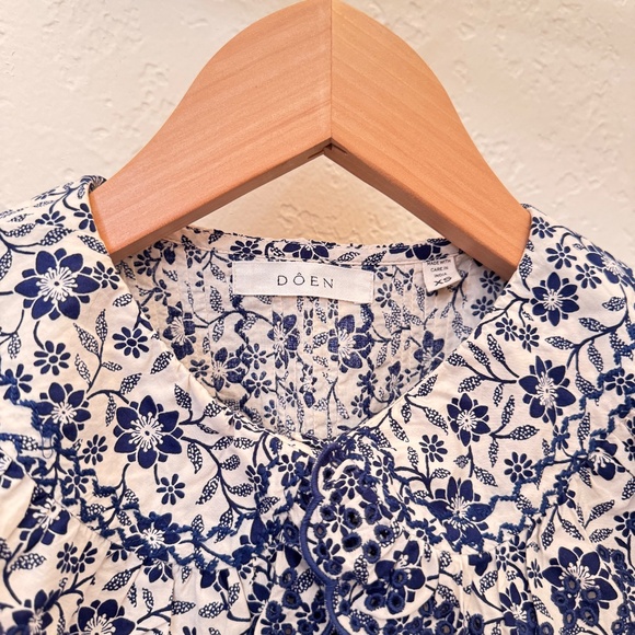 Doen Tops - DOEN Quincy Top